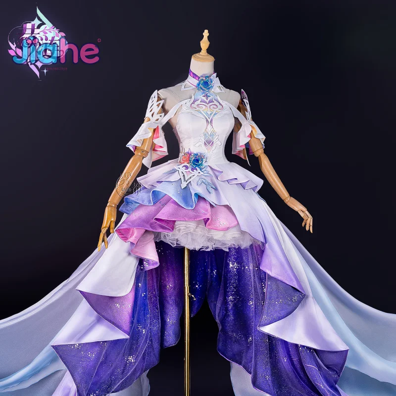 Игра Honkai:Star Rail Cyrene Косплей Костюм Новая Форма Cyrene Платье для Женщин Хэллоуин Карнавал Элегантная Униформа Реквизит Парик Комплект
Игра Honkai:Star Rail Cyrene Косплей Костюм Новая Форма Cyrene Платье для Женщин Хэллоуин Карнавал Элегантная Униформа Реквизит Парик Комплект