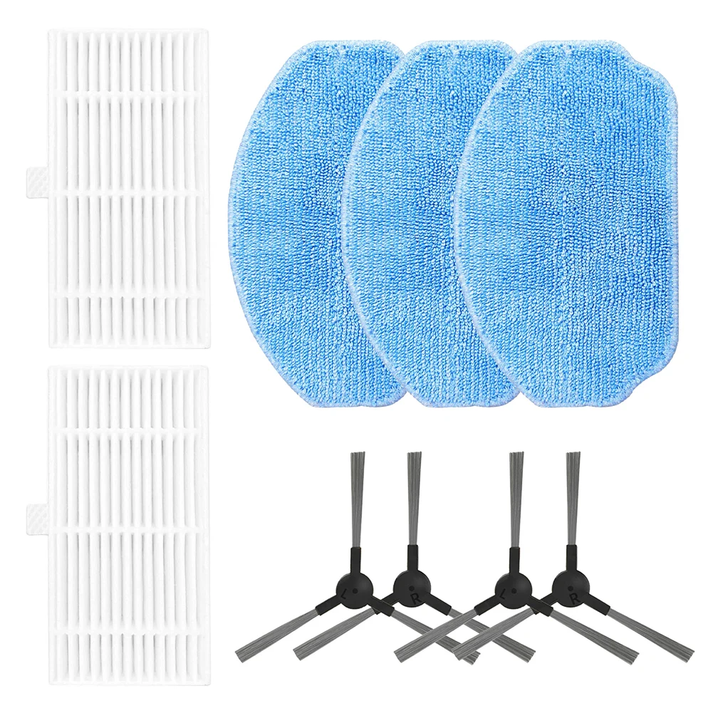 For Conga M10 For BR151 Robot Vacuum Cleaner Accessories Side Brush HEPA Filter Mop Pads Kit Cleaning Tool Consumables
For Conga M10 For BR151 Robot Vacuum Cleaner Accessories Side Brush HEPA Filter Mop Pads Kit Cleaning Tool Consumables