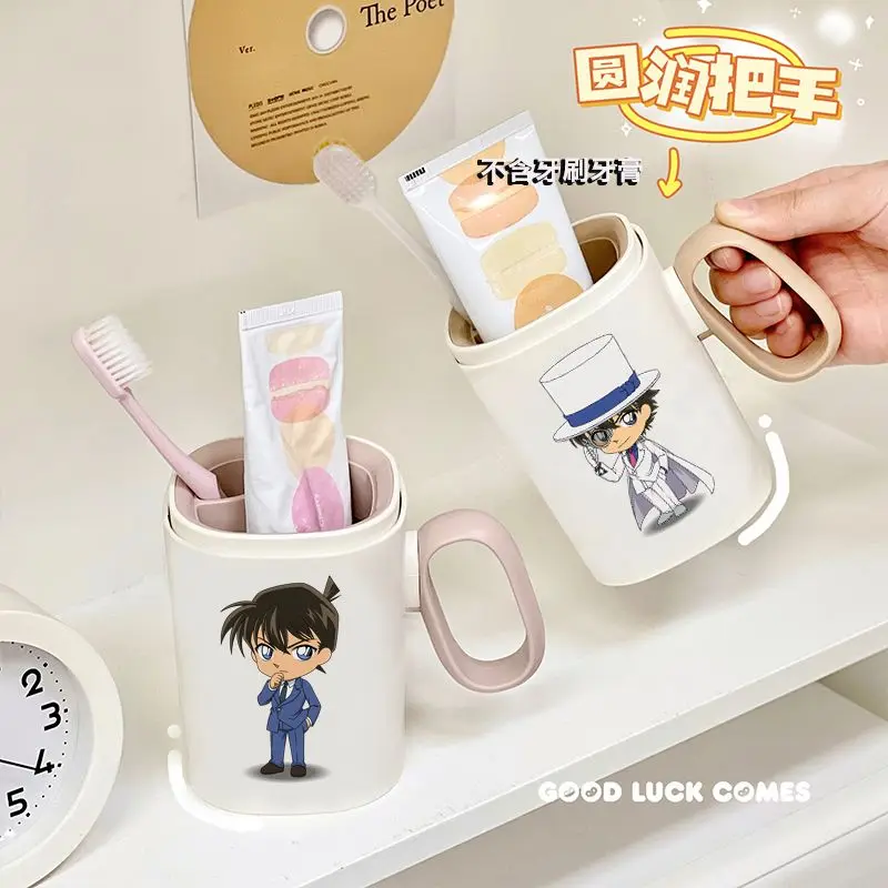 New famous brand anime cute cartoon Conan creative mouthwash cup toothbrush cup household children and boys high-looking wash
New famous brand anime cute cartoon Conan creative mouthwash cup toothbrush cup household children and boys high-looking wash