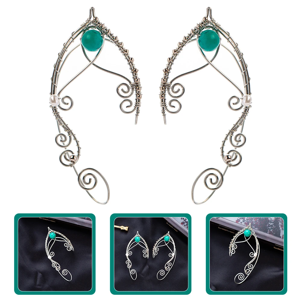 1 Pair Retro Cuffs Copper Non Piercing Ear Wrap Jewelry For Women Fairy Earrings Clip Statement Ear Cuff Wraps
1 Pair Retro Cuffs Copper Non Piercing Ear Wrap Jewelry For Women Fairy Earrings Clip Statement Ear Cuff Wraps