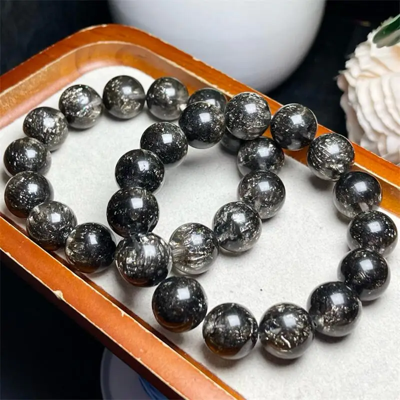 14MM Natural Black Super Seven Quartz Bracelet Women Stud Candy Assort Colored Carved Crystal Healing Gift 1pcs
14MM Natural Black Super Seven Quartz Bracelet Women Stud Candy Assort Colored Carved Crystal Healing Gift 1pcs