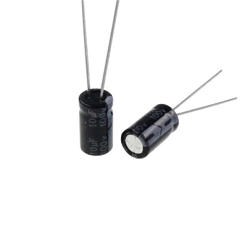 50PCS 10uF 100V 10MFD 100Volt Алюминиевый электролитический конденсатор 10 мкФ Ф 100 в 10 МФ в 6*11 мм радиальный 10 МФ в 10 мкФ в 100 в 10 МФ в 10 мкФ
50PCS 10uF 100V 10MFD 100Volt Алюминиевый электролитический конденсатор 10 мкФ Ф 100 в 10 МФ в 6*11 мм радиальный 10 МФ в 10 мкФ в 100 в 10 МФ в 10 мкФ
