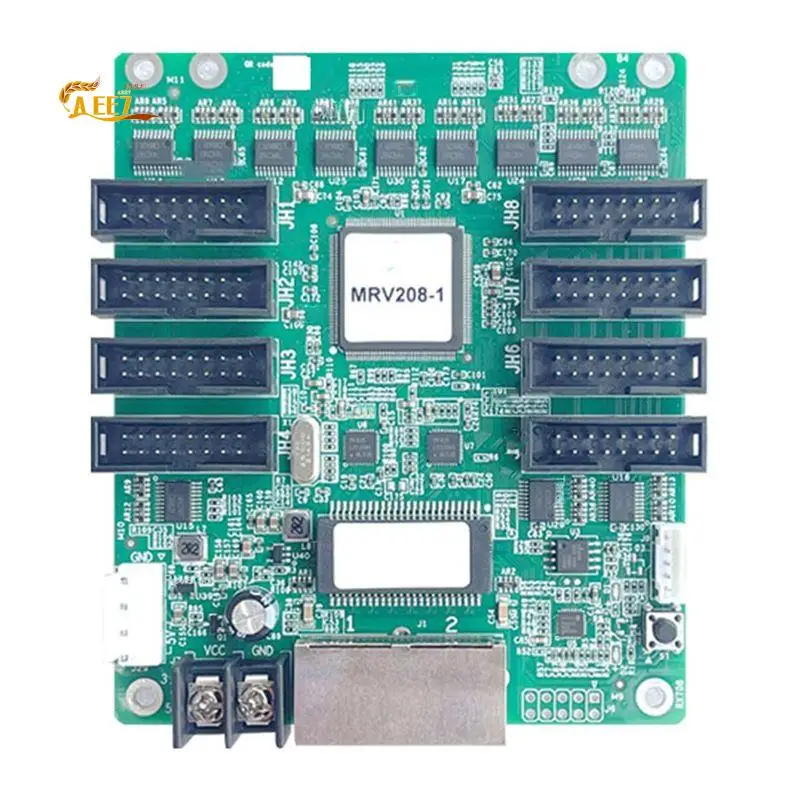AEE7-MRV208-1 Receiving Card Full-Color LED Video Screen Receiving Card HBU75E Video Motherboard Receiving Card
AEE7-MRV208-1 Receiving Card Full-Color LED Video Screen Receiving Card HBU75E Video Motherboard Receiving Card
