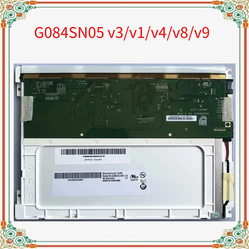 Оригинальный 8,4-дюймовый ЖК-монитор 800×600 G084SN05 V1 G084SN05 V3 G084SN05 V4 G084SN05 V8 G084SN05 V9 SVGA 119PPI CCFL LCD
Оригинальный 8,4-дюймовый ЖК-монитор 800×600 G084SN05 V1 G084SN05 V3 G084SN05 V4 G084SN05 V8 G084SN05 V9 SVGA 119PPI CCFL LCD