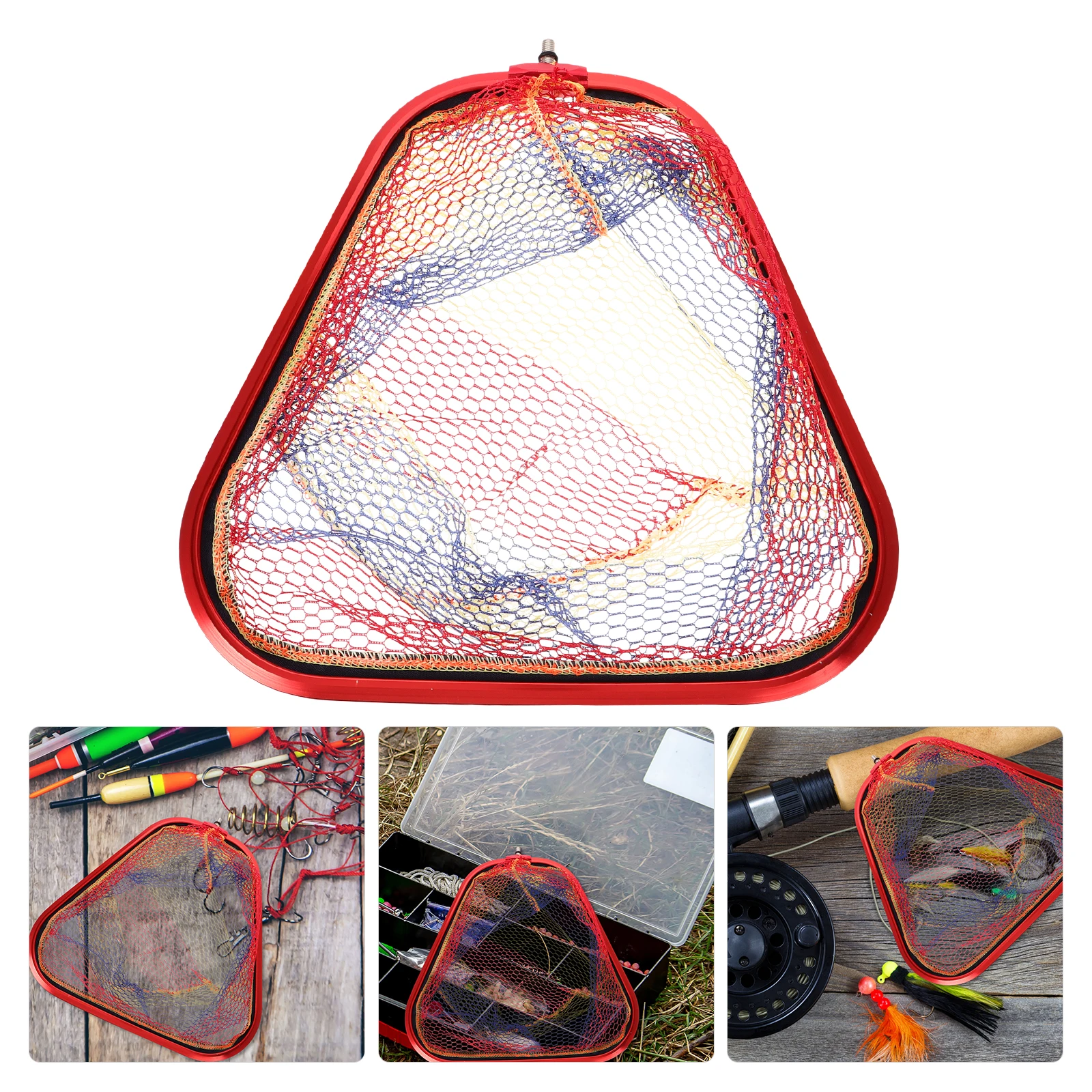 Aluminum Alloy Fish Large Fishing Kayak Accessories Fish Trap Chicken Catcher Scoop Net Wide Opening Thick Competition
Aluminum Alloy Fish Large Fishing Kayak Accessories Fish Trap Chicken Catcher Scoop Net Wide Opening Thick Competition
