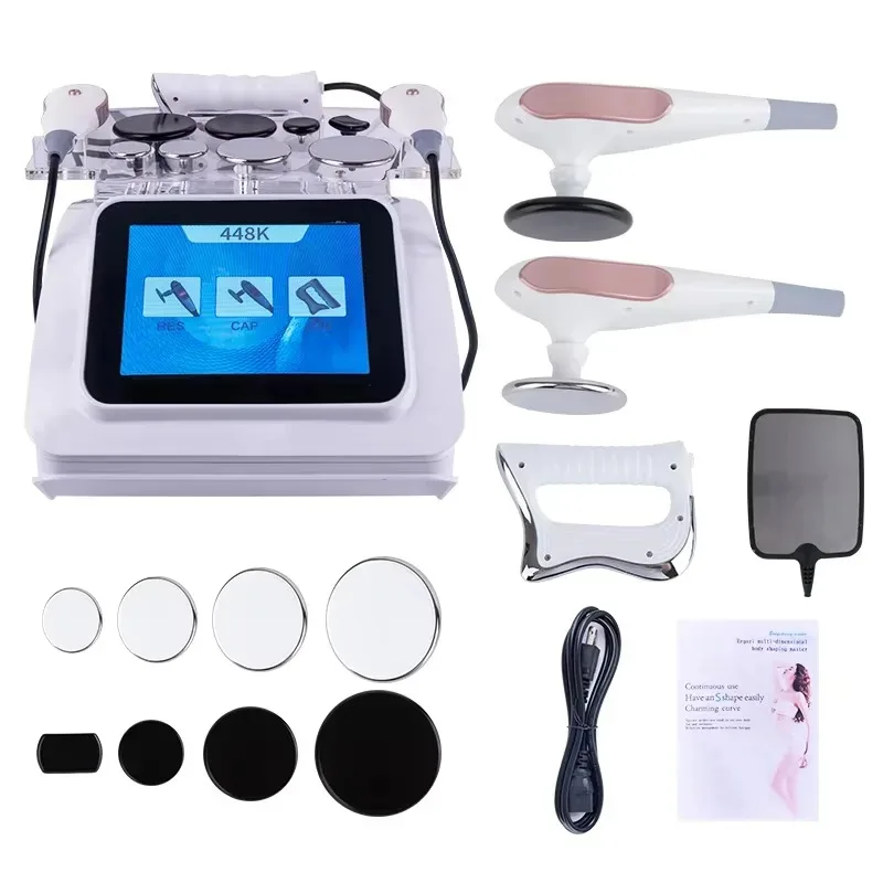 448k RET CET RF Deep Beauty Body Care Massage System for Fat Burning Weight Loss Diathermy Ems Device
448k RET CET RF Deep Beauty Body Care Massage System for Fat Burning Weight Loss Diathermy Ems Device