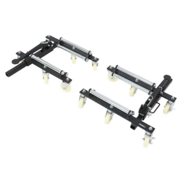 kj-Trailer Wheel Dolly Tandem Axle Mobile Hydraulic Manual Car Jack Car Repair Tool & Tool for Split Wheel Lifting@
kj-Trailer Wheel Dolly Tandem Axle Mobile Hydraulic Manual Car Jack Car Repair Tool & Tool for Split Wheel Lifting@