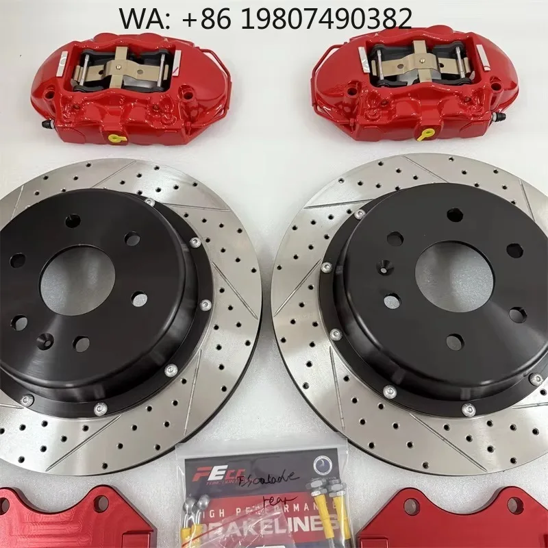 4 Piston Parking Brake Caliper Kit High Performance Racing Big Brake System For Modern Hatchback And Luxury Sedan Modification
4 Piston Parking Brake Caliper Kit High Performance Racing Big Brake System For Modern Hatchback And Luxury Sedan Modification
