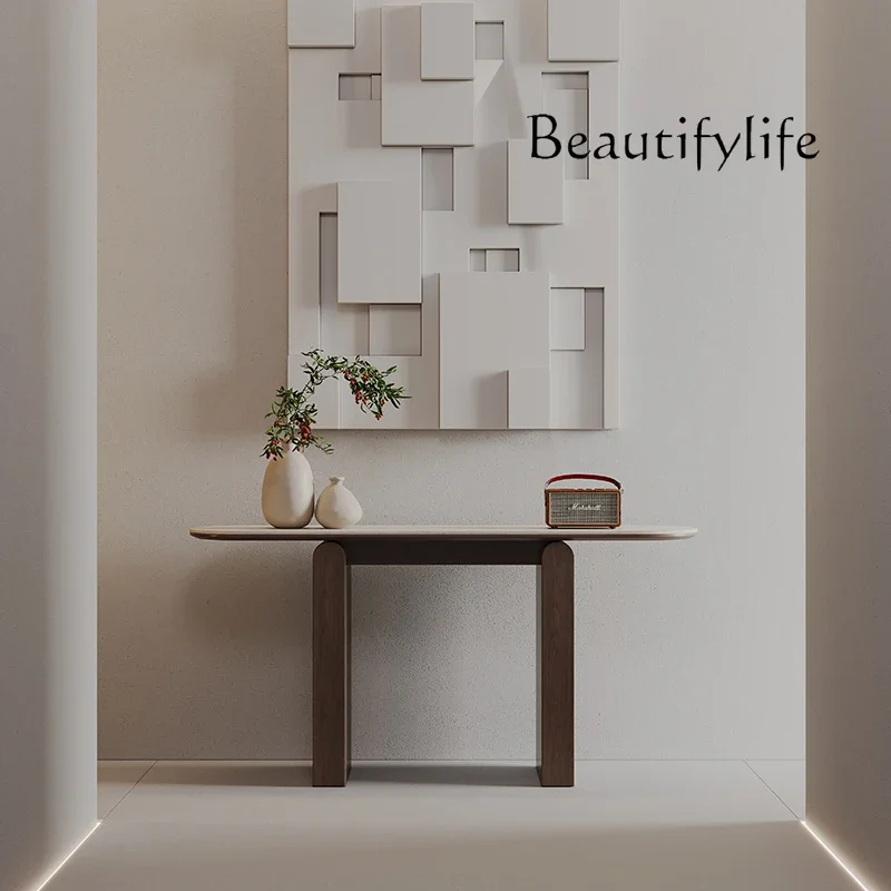BJ Designer Advanced Sense Entrance Entrance Table Italian Minimalist Medieval Style Living Room Corridor Slate
BJ Designer Advanced Sense Entrance Entrance Table Italian Minimalist Medieval Style Living Room Corridor Slate