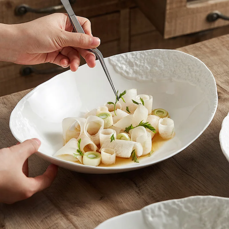 Large Size Cerc Plate Ro Pattern Fi Plate Restaurant Quali Dining Utensils Hotel Sle Service Diware Cerc Mate...
Large Size Cerc Plate Ro Pattern Fi Plate Restaurant Quali Dining Utensils Hotel Sle Service Diware Cerc Mate...