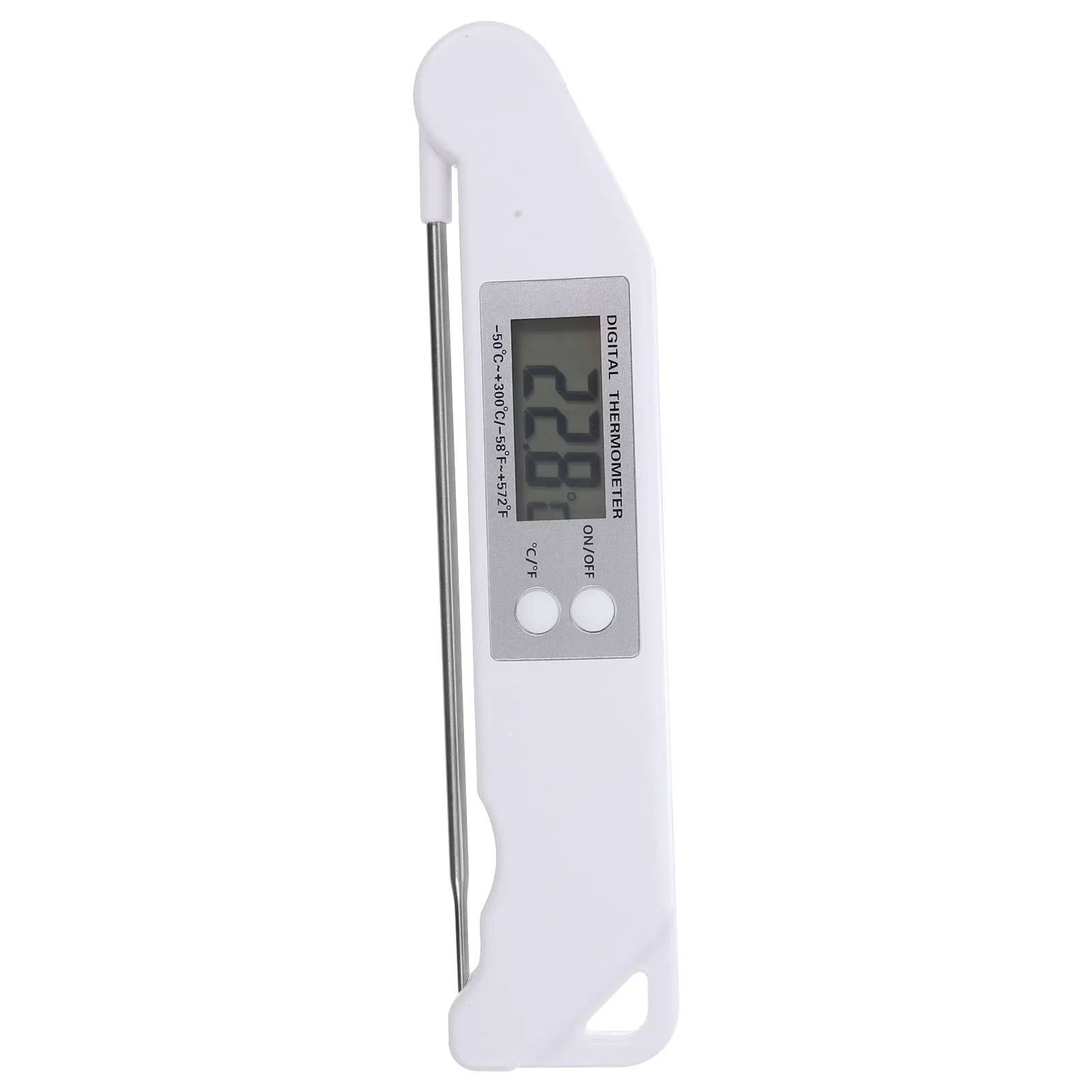 Temperature Gauge Digital Meat Thermometers Barbecue Stainless Steel for Cooking
Temperature Gauge Digital Meat Thermometers Barbecue Stainless Steel for Cooking