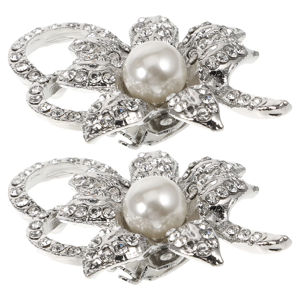 2pcs Flower Shoe Accessories Rhinestone Decorative Clips Detachable Alloy Buckle For Women Wedding Party Shoes Jewelry Shoe
2pcs Flower Shoe Accessories Rhinestone Decorative Clips Detachable Alloy Buckle For Women Wedding Party Shoes Jewelry Shoe
