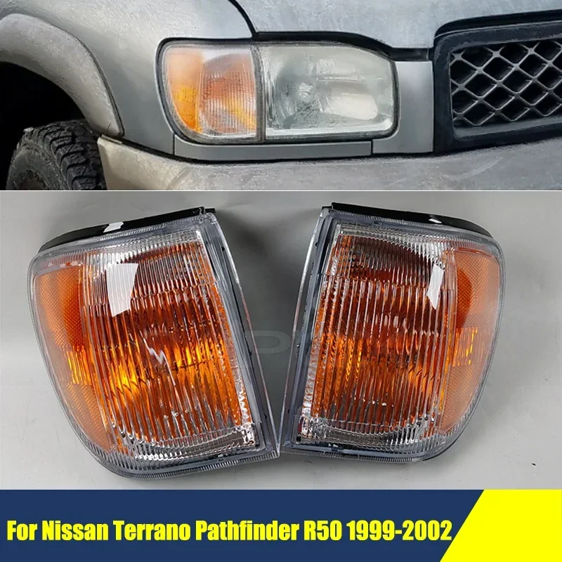 1 пара боковых фонарей на крыле, угловой указатель поворота для Nissan Terrano Pathfinder R50 1999-2002, габаритная фара, сигнальная лампа
1 пара боковых фонарей на крыле, угловой указатель поворота для Nissan Terrano Pathfinder R50 1999-2002, габаритная фара, сигнальная лампа