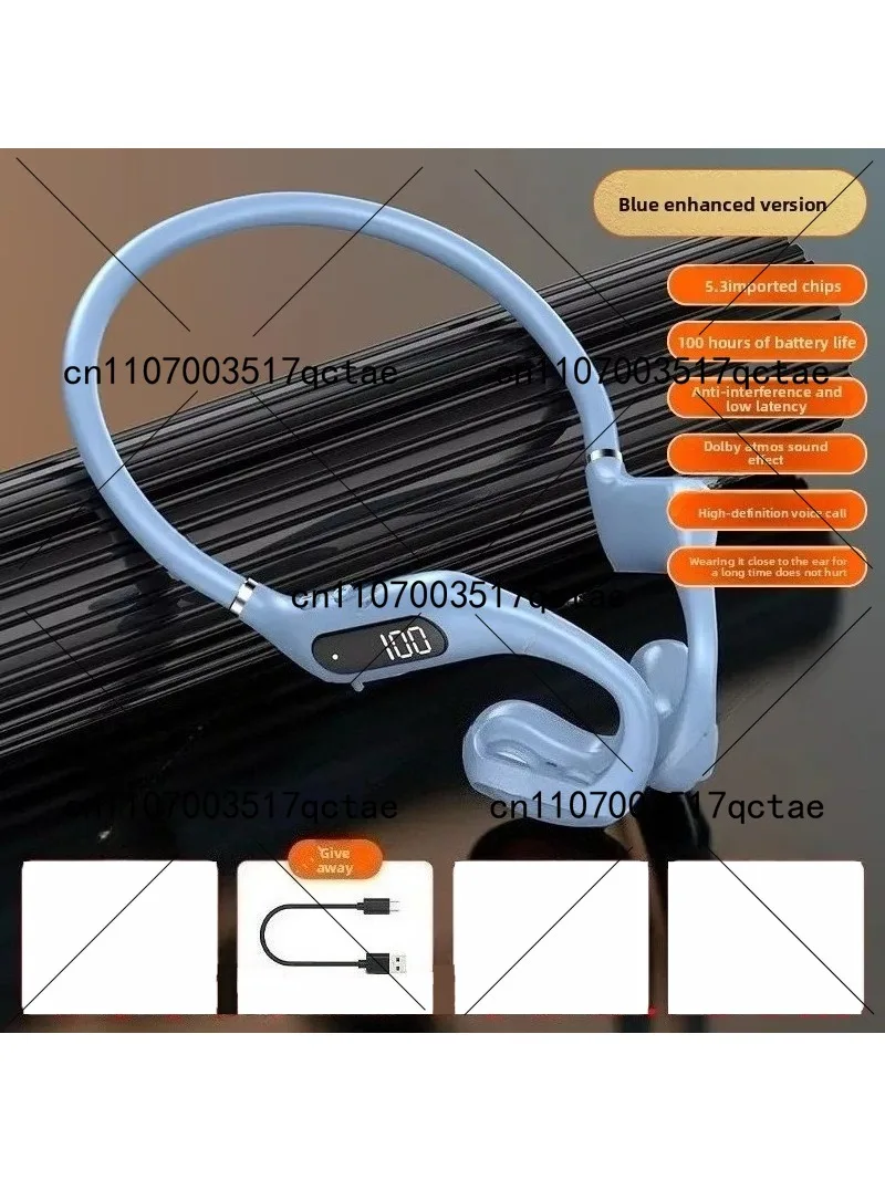 Bone Conduction Wireless Bluetooth Earphones with High Quality Hanging Ear for Running and Long Battery Life
Bone Conduction Wireless Bluetooth Earphones with High Quality Hanging Ear for Running and Long Battery Life