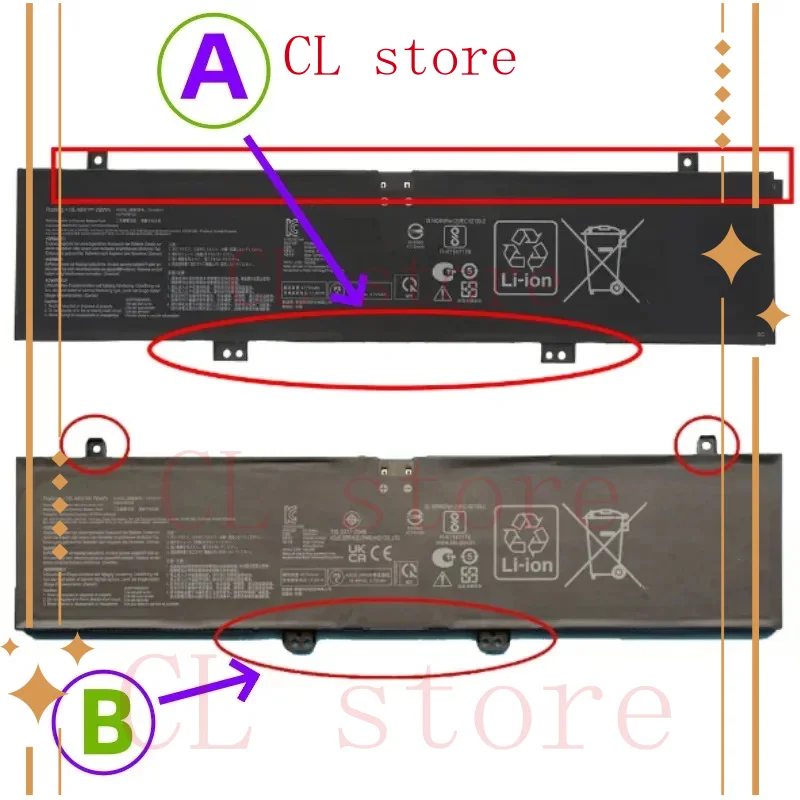 C41N2101 Battery For Asus TUF DASH F15 FX517ZE 72BT5P HN045W FX517ZM HN055W FX517ZR HQ025 FX517ZC TUF517ZC 52D35P TUF517ZM HN078
C41N2101 Battery For Asus TUF DASH F15 FX517ZE 72BT5P HN045W FX517ZM HN055W FX517ZR HQ025 FX517ZC TUF517ZC 52D35P TUF517ZM HN078