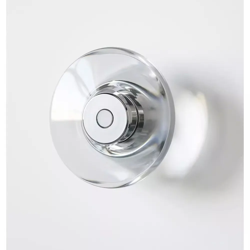 Italian Minimalist Crystal Wall Lamp, Modern Round Sconce for Bedroom, Hallway, Wall Decor
Italian Minimalist Crystal Wall Lamp, Modern Round Sconce for Bedroom, Hallway, Wall Decor