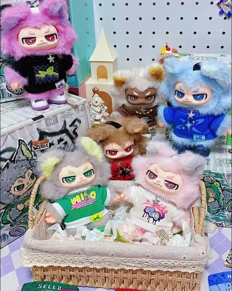 Yhtoy Xiaoao I Am A Rule Breaker Series Blind Box Cute Vinyi Figure Mystery Box Home Desktop Decoration For Adult Toy Collectors
Yhtoy Xiaoao I Am A Rule Breaker Series Blind Box Cute Vinyi Figure Mystery Box Home Desktop Decoration For Adult Toy Collectors