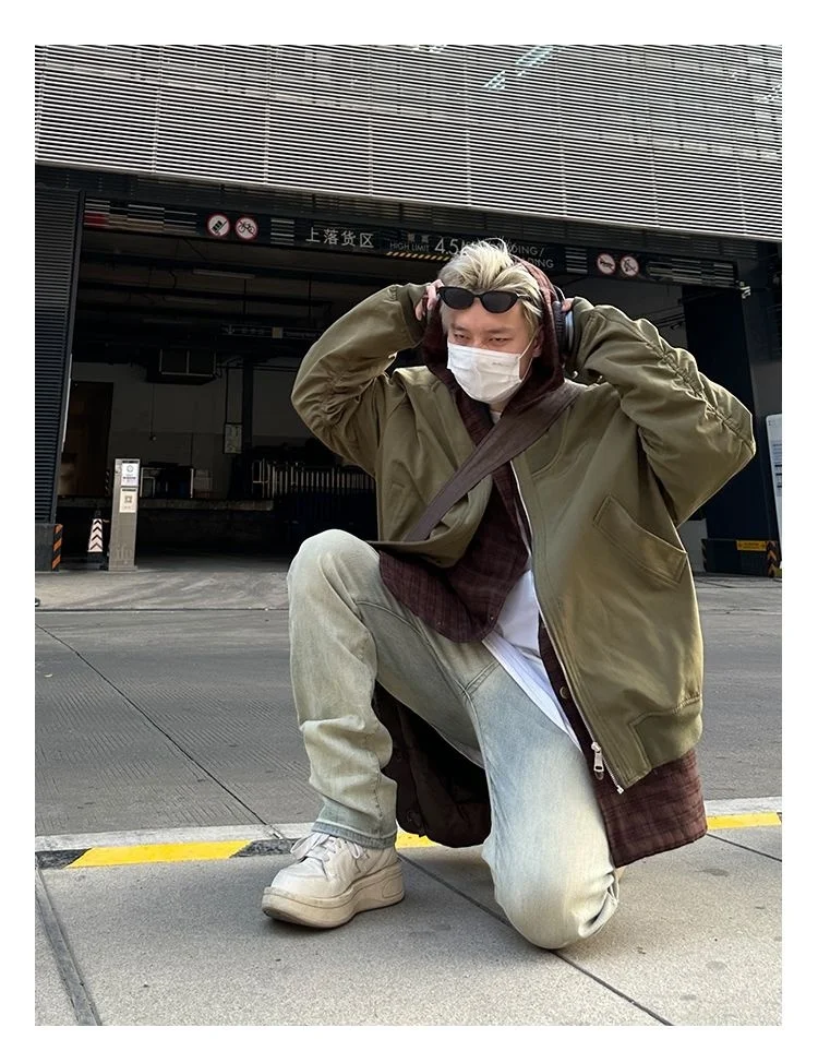 Mens Jacket Coat Bicycle City Fashion Style Original Brands Streetwear Downtown Vintage Classic Casual Boy Youth Men'S Menswear
Mens Jacket Coat Bicycle City Fashion Style Original Brands Streetwear Downtown Vintage Classic Casual Boy Youth Men'S Menswear