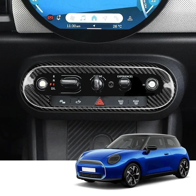 For MINI Countryman U25 F65 F66 F67 Cooper S J01 EV ES J05 Aceman 2024-2025 Real Dry Carbon Fiber center console panel frame
For MINI Countryman U25 F65 F66 F67 Cooper S J01 EV ES J05 Aceman 2024-2025 Real Dry Carbon Fiber center console panel frame
