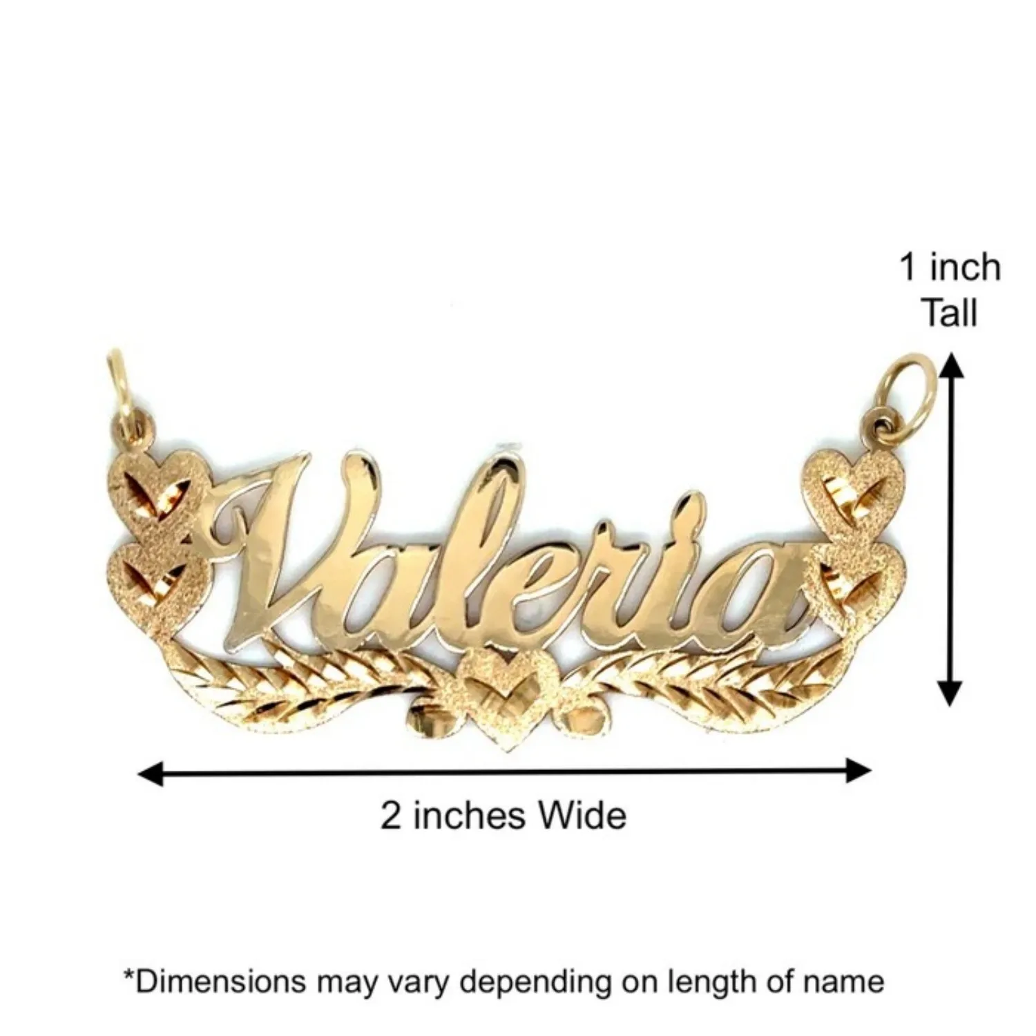 Personalized Stainless Steel Sand Pressing Jewelry Custom Name Necklace Valentine's Day Name Necklace Gift for Girlfriend
Personalized Stainless Steel Sand Pressing Jewelry Custom Name Necklace Valentine's Day Name Necklace Gift for Girlfriend