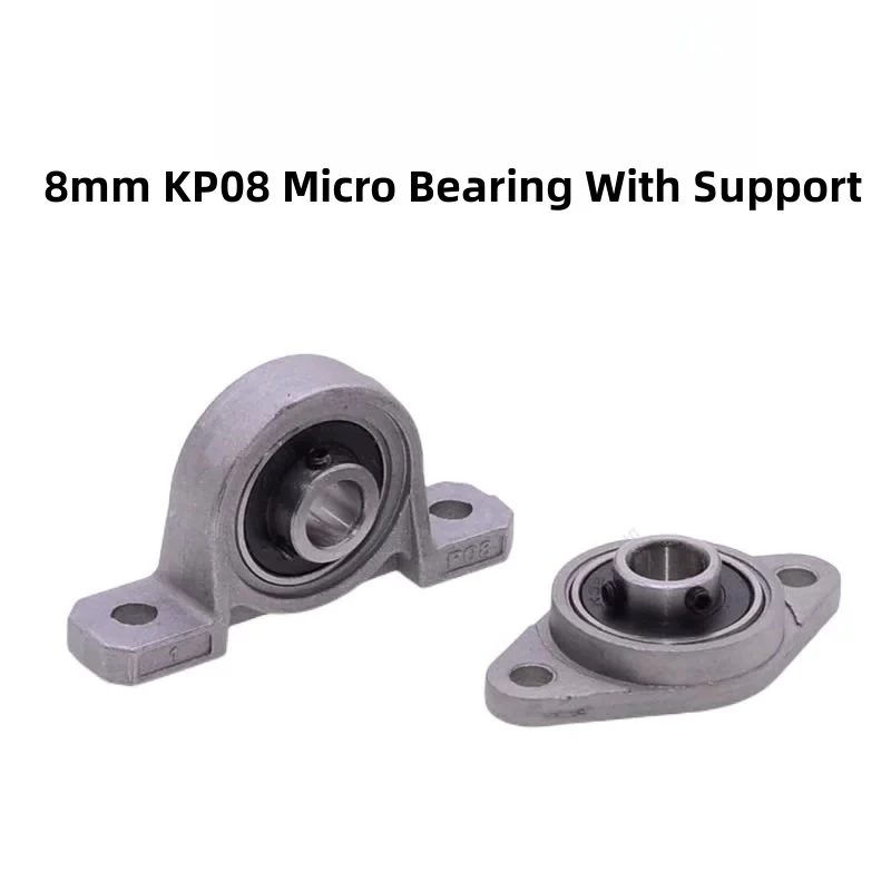 8mm KP08 Zinc Alloy Micro Vertical and Horizontal/Rhombus Bearing With Support/Seat For Motor Slide Table Screw Lead/Rod
8mm KP08 Zinc Alloy Micro Vertical and Horizontal/Rhombus Bearing With Support/Seat For Motor Slide Table Screw Lead/Rod