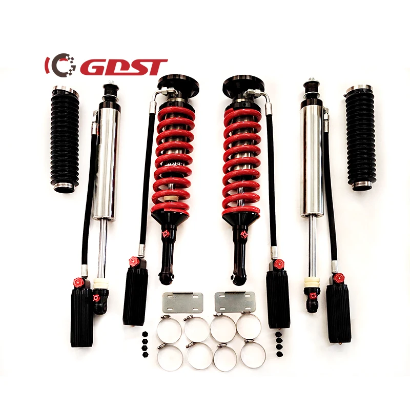 GDST 4WD Accessories Adjustable Nitrogen Shock Absorber 4X4 Suspension Damper OffRoad Lift Kit Wholesale Price For Toyota Tacoma
GDST 4WD Accessories Adjustable Nitrogen Shock Absorber 4X4 Suspension Damper OffRoad Lift Kit Wholesale Price For Toyota Tacoma