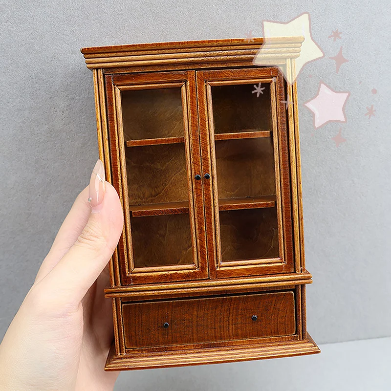 1:12 мини-шкаф для хранения кукольного домика и винная витрина для гостиной, спальни, модель мебели, аксессуары для кукольного дома
1:12 мини-шкаф для хранения кукольного домика и винная витрина для гостиной, спальни, модель мебели, аксессуары для кукольного дома