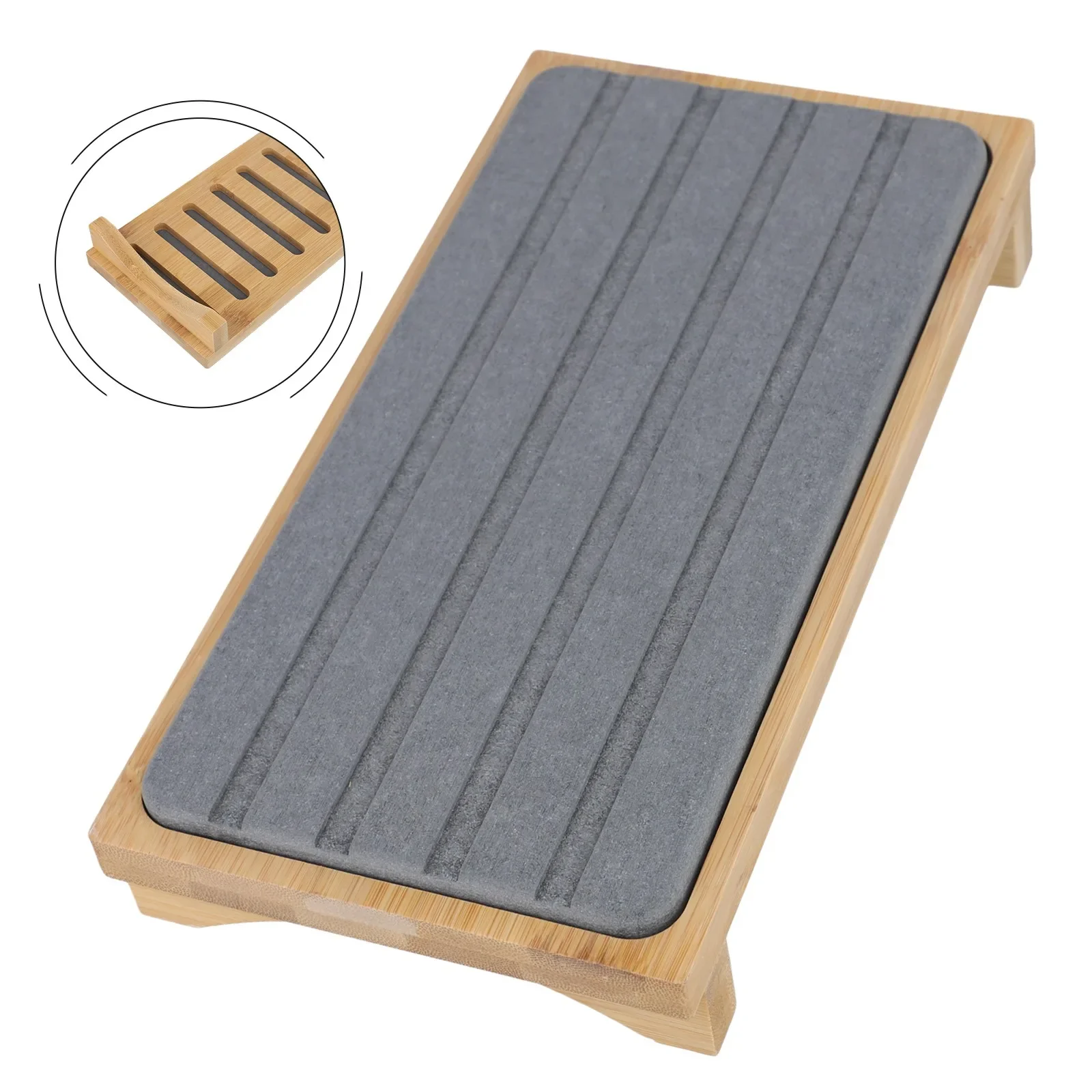 Bathroom Storage Diatomite Tray Versatile Use Easy Maintenance Efficient Water Absorption Efficient Drying Tray For Kitchen
Bathroom Storage Diatomite Tray Versatile Use Easy Maintenance Efficient Water Absorption Efficient Drying Tray For Kitchen