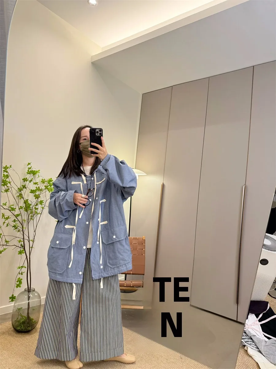 MKDesign Spring New Lightweight Summer Sun Protection Cotton Design Sense Loose Sash Hoodie Jacket Women's Fashion Outerwear
MKDesign Spring New Lightweight Summer Sun Protection Cotton Design Sense Loose Sash Hoodie Jacket Women's Fashion Outerwear