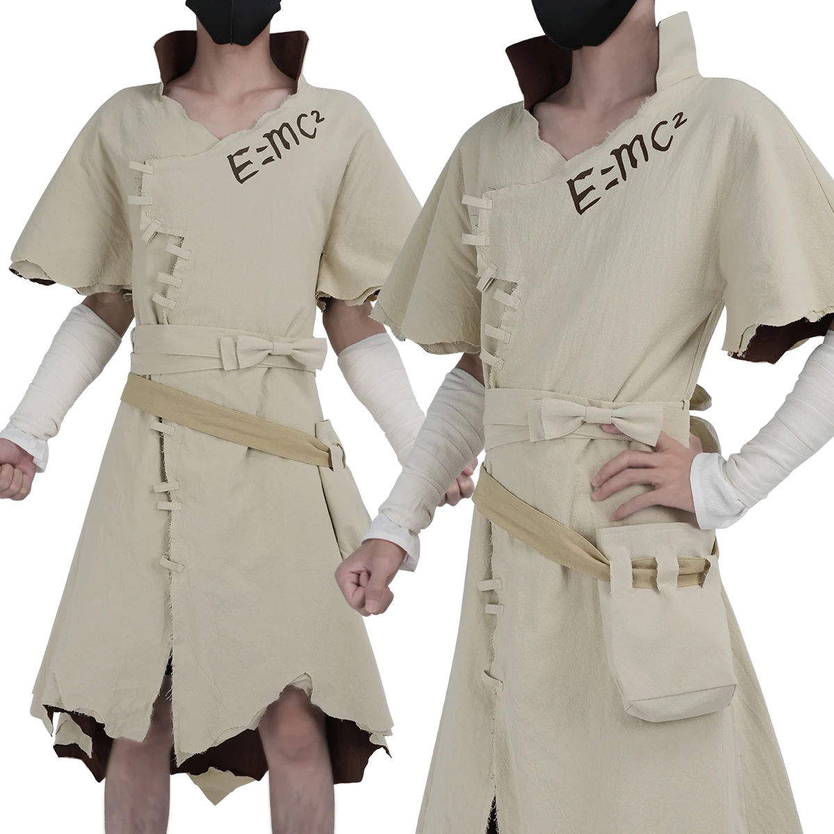 HOLOUN Ishigami Senkuu STONE Anime Cosplay Costume Convention Halloween Christmas Gift Waist Bag Bandage
HOLOUN Ishigami Senkuu STONE Anime Cosplay Costume Convention Halloween Christmas Gift Waist Bag Bandage