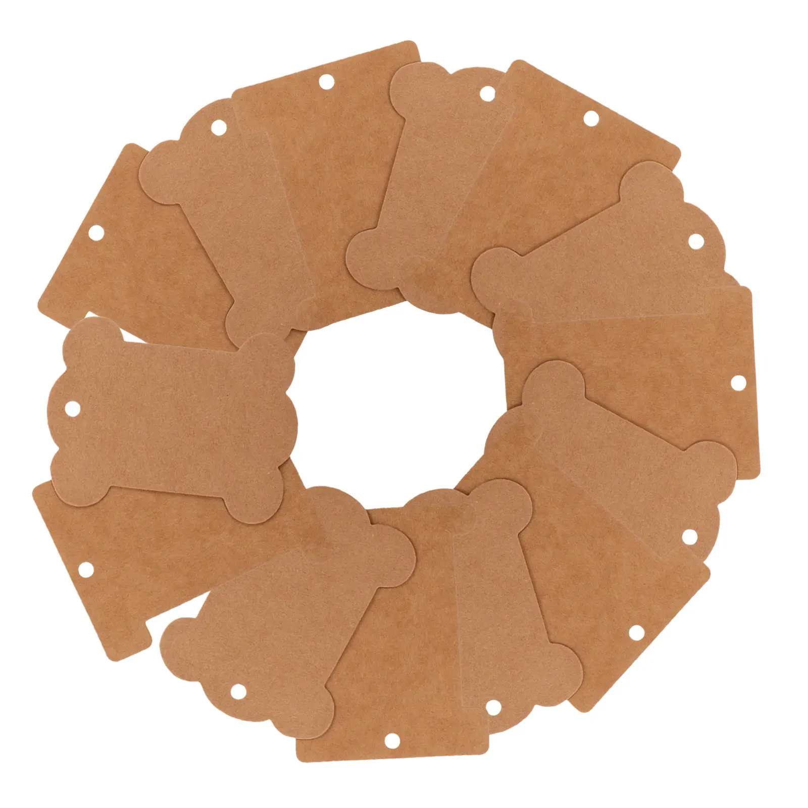 80Pcs Thickened Enlarged Bone Shape Kraft Paper Bobbins for Embroidery Floss Yarn Thread Winding DIY Craft Supplies
80Pcs Thickened Enlarged Bone Shape Kraft Paper Bobbins for Embroidery Floss Yarn Thread Winding DIY Craft Supplies