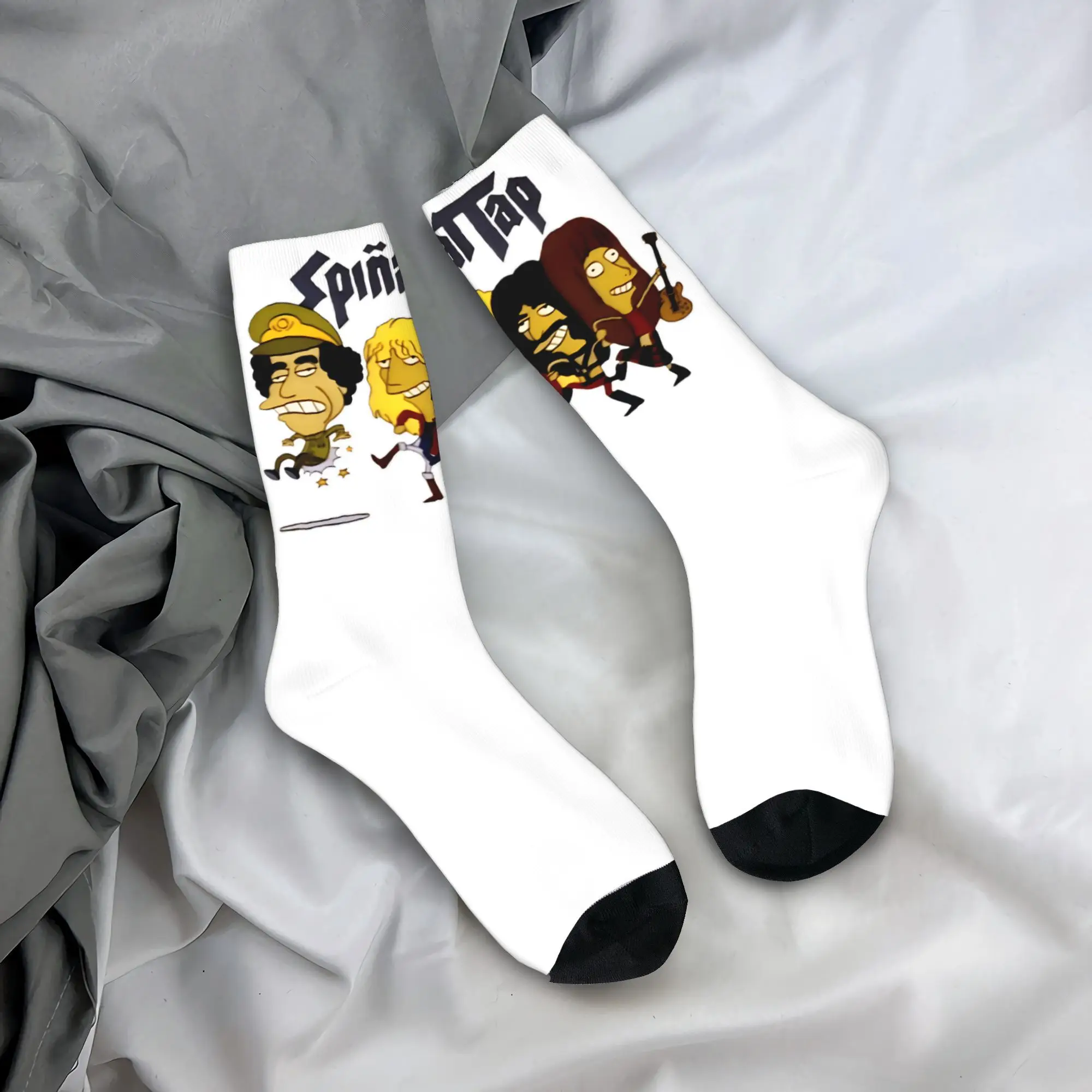 SpinalTaps Stockings Design Casual Socks Autumn Non Skid Socks Men Running Sports Soft Breathable Socks
SpinalTaps Stockings Design Casual Socks Autumn Non Skid Socks Men Running Sports Soft Breathable Socks