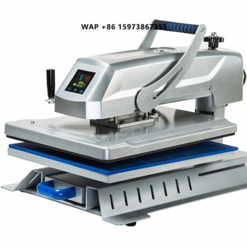 2018 New Model Printing Heat Press Machine for T-shirt
2018 New Model Printing Heat Press Machine for T-shirt