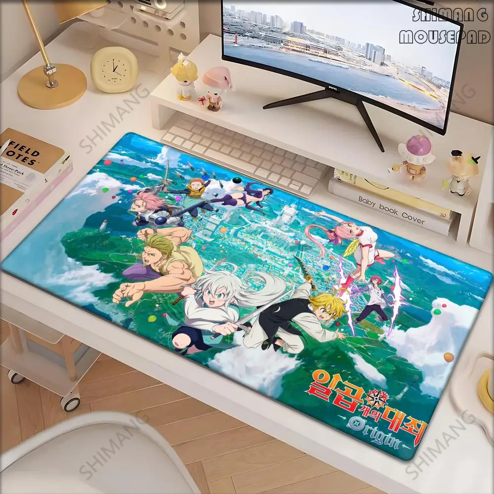 The Seven Deadly Sins Mouse Pad Mousepad Large Gaming Mouse Pad LockEdge Thickened Computer Keyboard Table Desk Mat
The Seven Deadly Sins Mouse Pad Mousepad Large Gaming Mouse Pad LockEdge Thickened Computer Keyboard Table Desk Mat