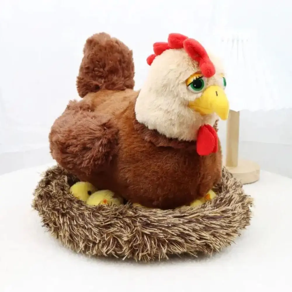 Simulation Hen Plush Chicken Toy Funny Cute Hen Shape Plush Toy Yellow Soft Chick Family Plush Toys Baby
Simulation Hen Plush Chicken Toy Funny Cute Hen Shape Plush Toy Yellow Soft Chick Family Plush Toys Baby
