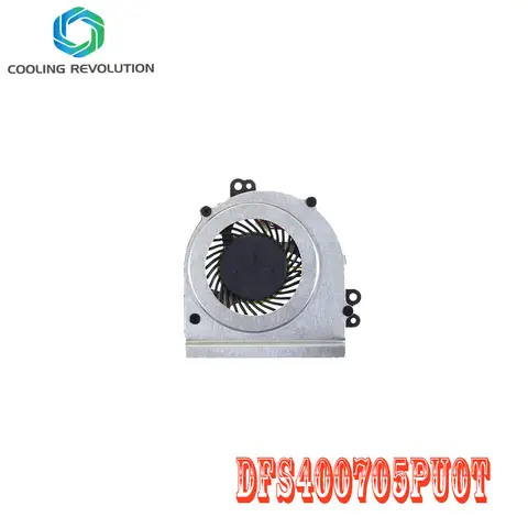 Ventilador de refrigeración de la CPU del ordenador portátil DFS400705PU0T DC5V 0.5A 4Pin para HP Elitebook 2170P 693308-001