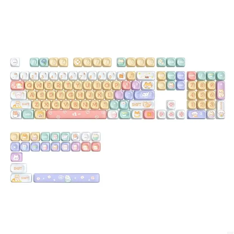 B0KF Complete Your Keyboard with Animal Themed Keycaps Dye-Sublimation Keycaps Reduced Errors for All Types of Users
B0KF Complete Your Keyboard with Animal Themed Keycaps Dye-Sublimation Keycaps Reduced Errors for All Types of Users
