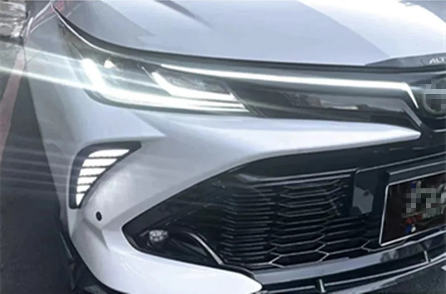 For 2019-2022 Toyota Corolla Daytime Running Lights Through Grille LED Lights GR Daytime Running Lights
For 2019-2022 Toyota Corolla Daytime Running Lights Through Grille LED Lights GR Daytime Running Lights