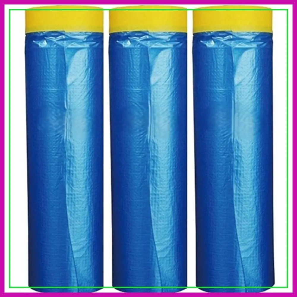 Multi-Size Painters Plastic Drop Cloth, 65ft No-Residue Masking Tape for Painting, Pre-Taped Masking Film (3 Pack 59 in)
Multi-Size Painters Plastic Drop Cloth, 65ft No-Residue Masking Tape for Painting, Pre-Taped Masking Film (3 Pack 59 in)