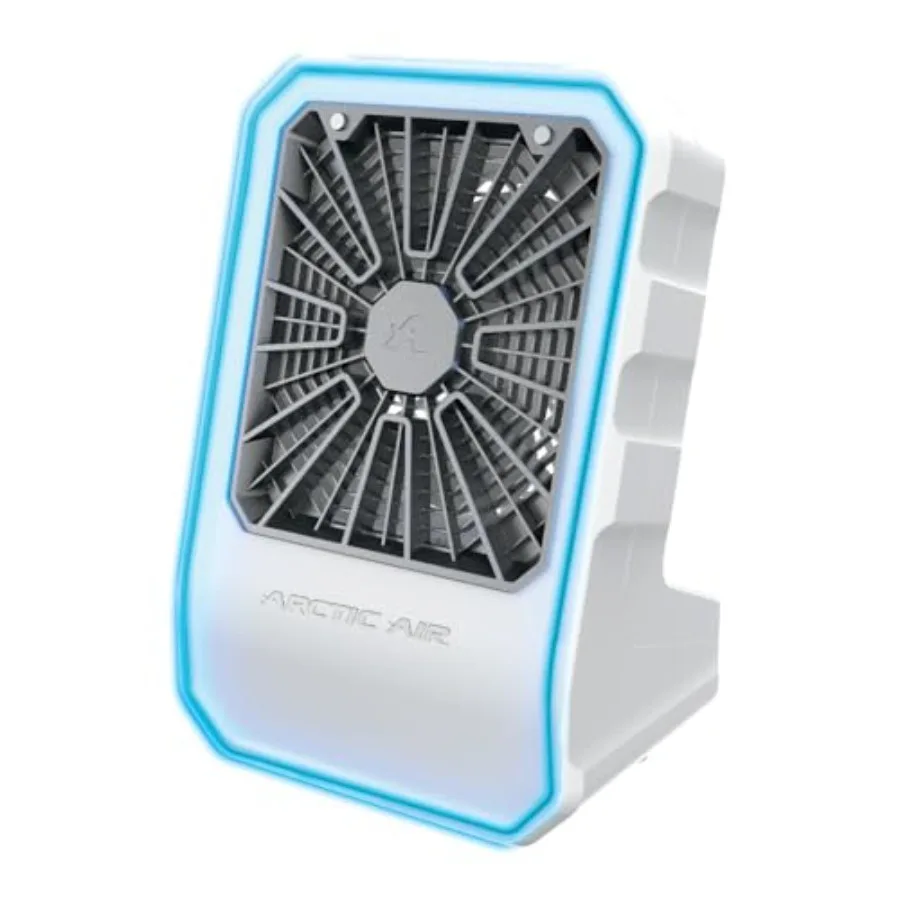 Outdoor Evaporative Cooler for Beach Pool Deck Garden, White Portable Ultra-Quiet Air Cooler with 4 Fan Speeds USB Rechargeable
Outdoor Evaporative Cooler for Beach Pool Deck Garden, White Portable Ultra-Quiet Air Cooler with 4 Fan Speeds USB Rechargeable