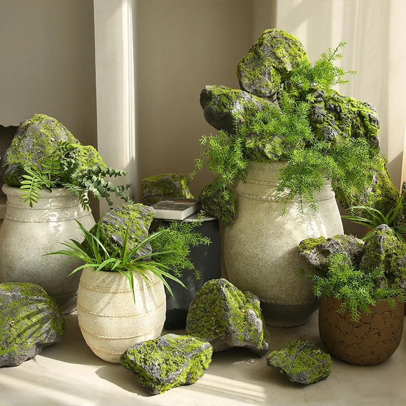 Artificial Foam Stone Landscape Rockery Decoration Moss Landscape Stone Artificial Stone Props Home Accessories
Artificial Foam Stone Landscape Rockery Decoration Moss Landscape Stone Artificial Stone Props Home Accessories