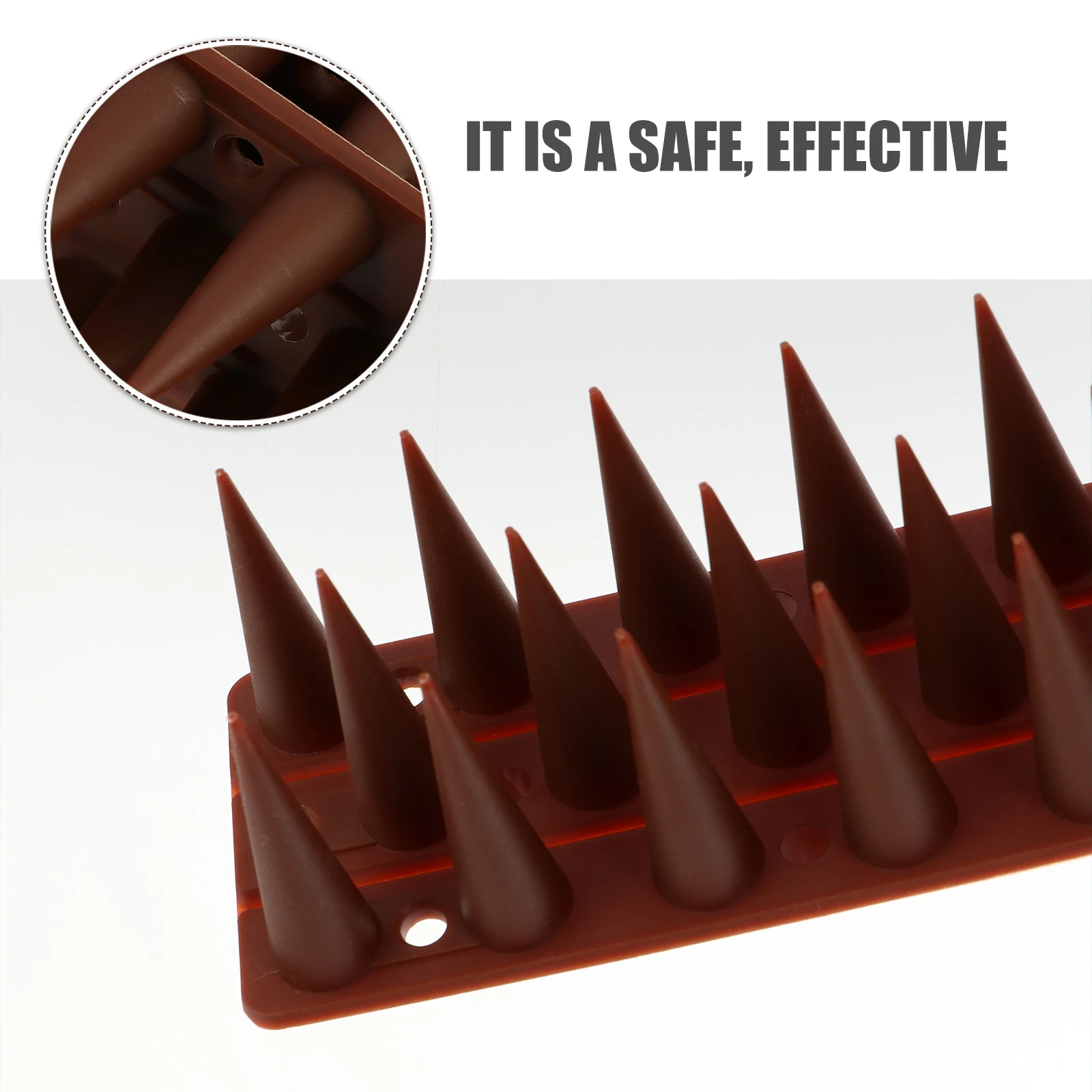 Anti Bird Spikes Plastic Pigeon Barrier Deterrent Fence Pest Control Device for Roofs Balconies Outdoor Use Bird Deterrent
Anti Bird Spikes Plastic Pigeon Barrier Deterrent Fence Pest Control Device for Roofs Balconies Outdoor Use Bird Deterrent