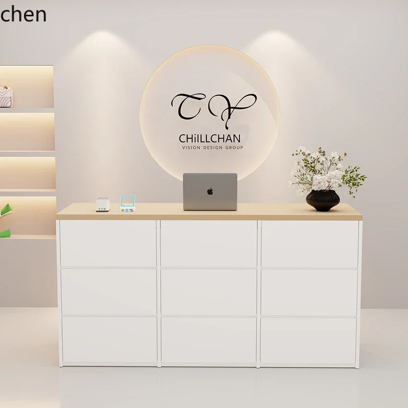 HYS- clothing store bar counter store small barber shop counter reception desk
HYS- clothing store bar counter store small barber shop counter reception desk