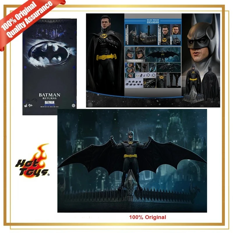 Original Hot Toys HT MMS770 Batman Returns Batman Deluxe Version 1/6th In Stock Anime Action Collection Figures Model Toys
Original Hot Toys HT MMS770 Batman Returns Batman Deluxe Version 1/6th In Stock Anime Action Collection Figures Model Toys