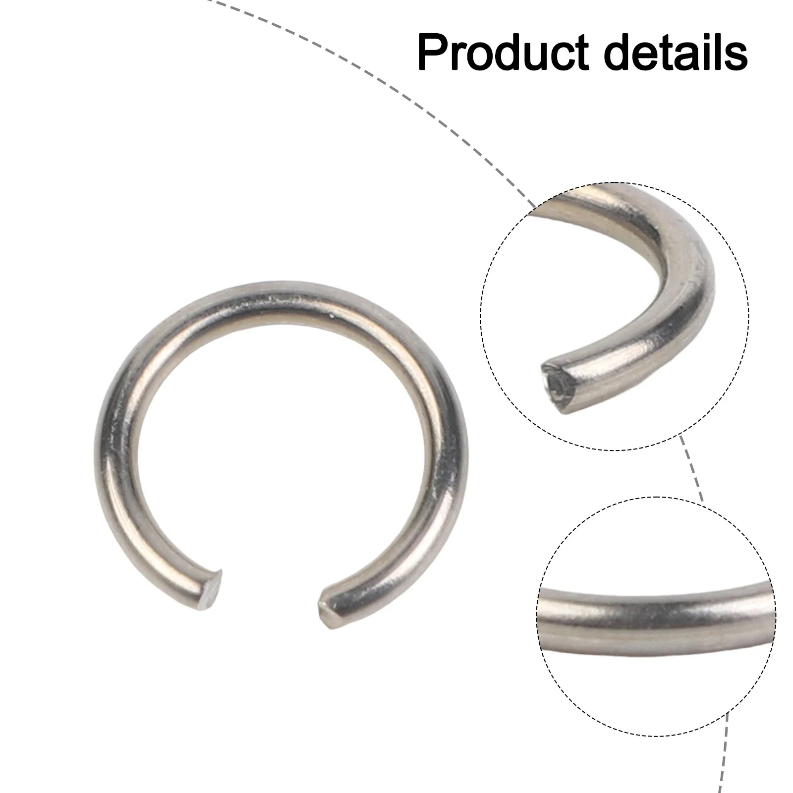 Black Circlip 086947-00 Repair And Replacement Tool Accessory For Power Tools Brand New Unused Part Number 086947-00
Black Circlip 086947-00 Repair And Replacement Tool Accessory For Power Tools Brand New Unused Part Number 086947-00