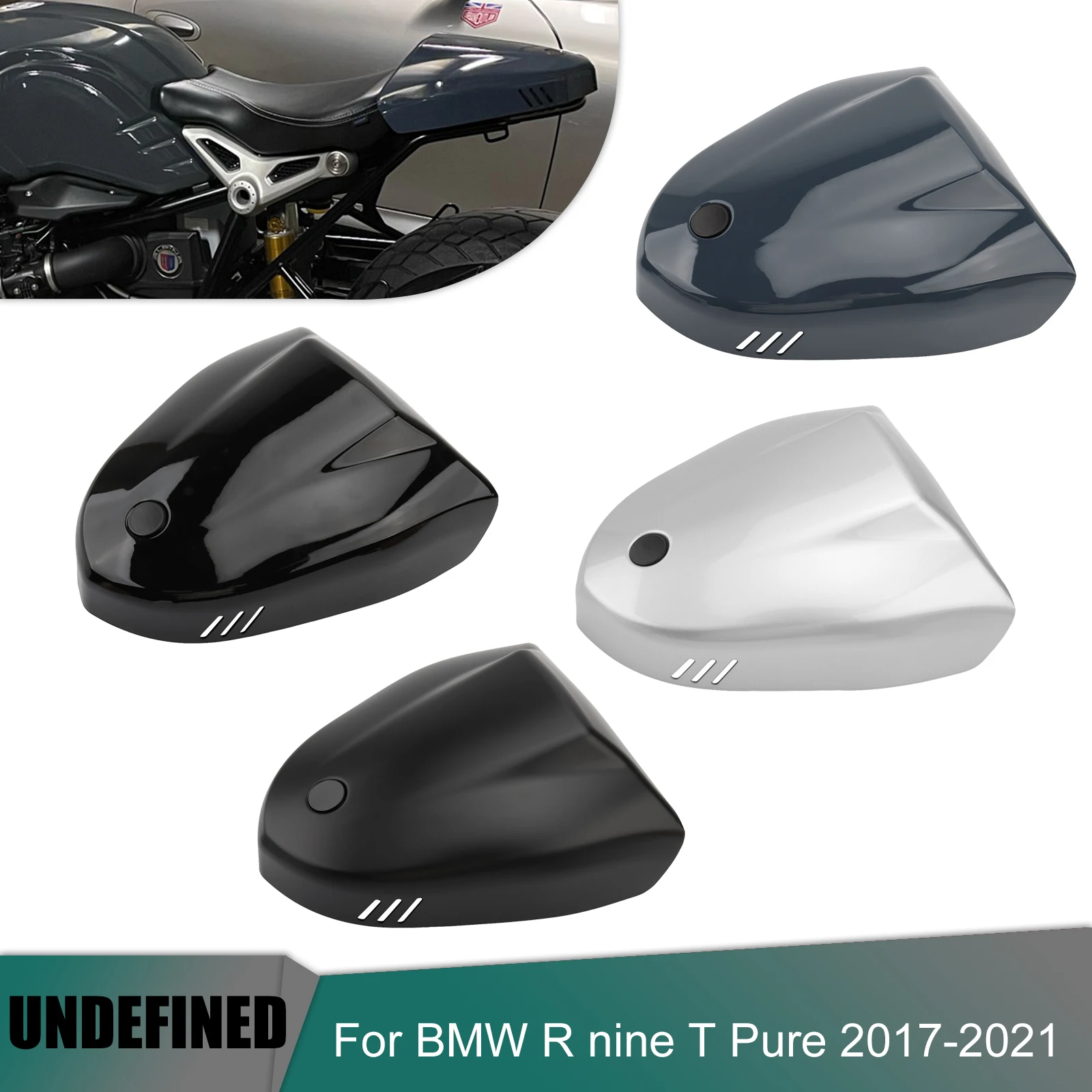 Motorcycle Rear Pillion Seat Cowl Hump Cover Fairing Tail Tidy Swingarm Mounted For BMW R Nine T 14-21 R9T Pure Racer Accessorie
Motorcycle Rear Pillion Seat Cowl Hump Cover Fairing Tail Tidy Swingarm Mounted For BMW R Nine T 14-21 R9T Pure Racer Accessorie