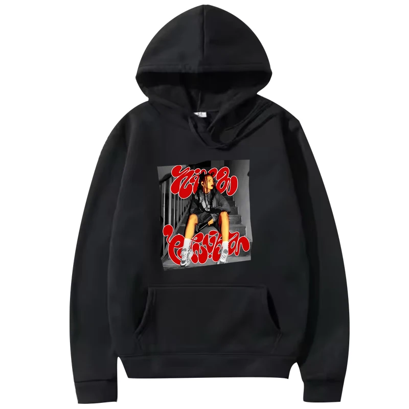 Nina Chuba Essential Vintage Style Oversized graphic hoodie 2025 men ’s women fashion Long sleeve streetwear print hoodie unisex
Nina Chuba Essential Vintage Style Oversized graphic hoodie 2025 men ’s women fashion Long sleeve streetwear print hoodie unisex