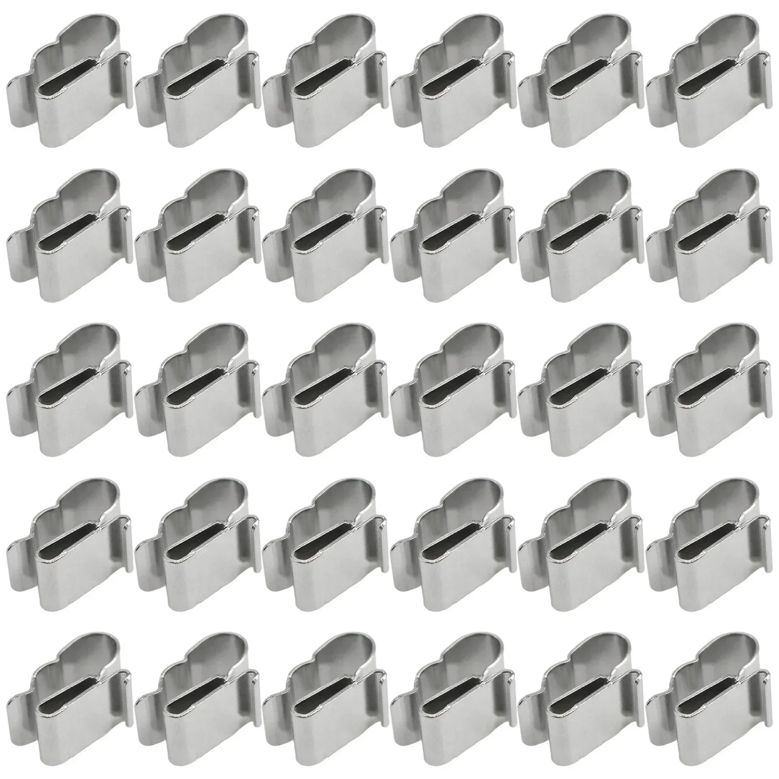 100pcs Solar Wire Clips Strong SUS304 Stainless Steel for 6mm to 6 5mm Diameter Cables Perfect for Organizing Wires
100pcs Solar Wire Clips Strong SUS304 Stainless Steel for 6mm to 6 5mm Diameter Cables Perfect for Organizing Wires