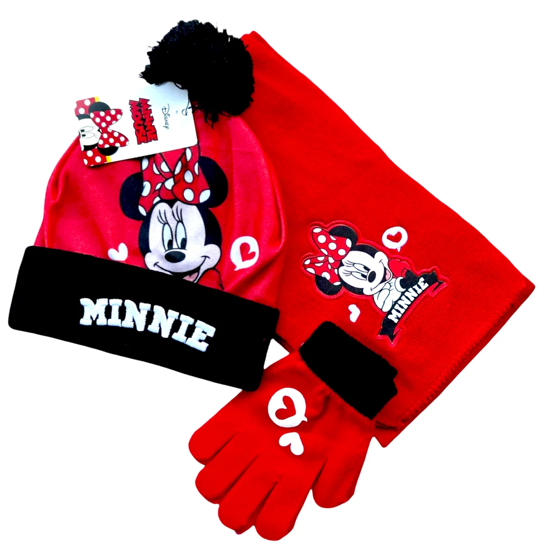 3-8Years New Autumn Winter Children Minnie Cartoon Scarf Hat Glove Warm knitted hat Boy Girl Cap Child Christmas Hat
3-8Years New Autumn Winter Children Minnie Cartoon Scarf Hat Glove Warm knitted hat Boy Girl Cap Child Christmas Hat