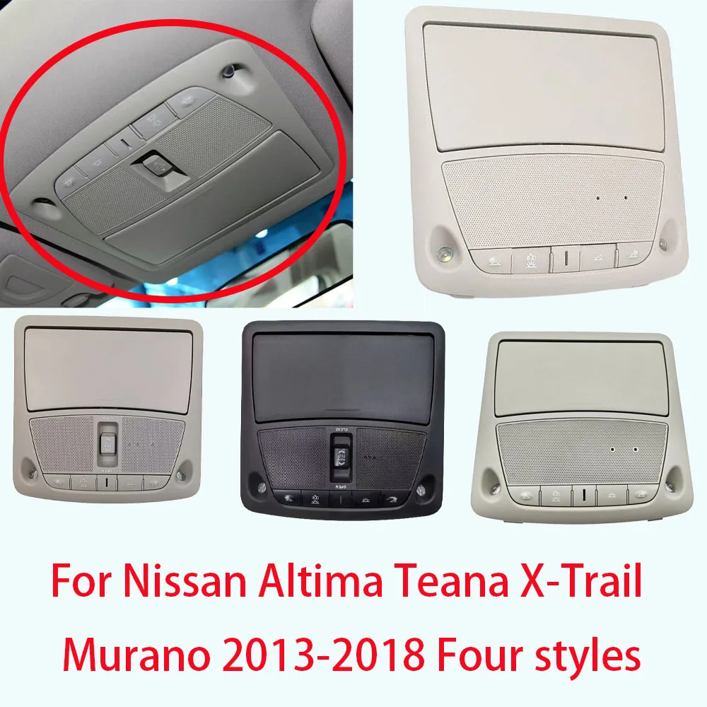 LINGJIE Reading Light For Nissan Altima Teana X-Trail Murano 2013-2018 Lamp Reading Light Sunroof Switch Console Assembly Inner
LINGJIE Reading Light For Nissan Altima Teana X-Trail Murano 2013-2018 Lamp Reading Light Sunroof Switch Console Assembly Inner